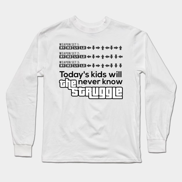 Cheating Life Long Sleeve T-Shirt by LateralArt